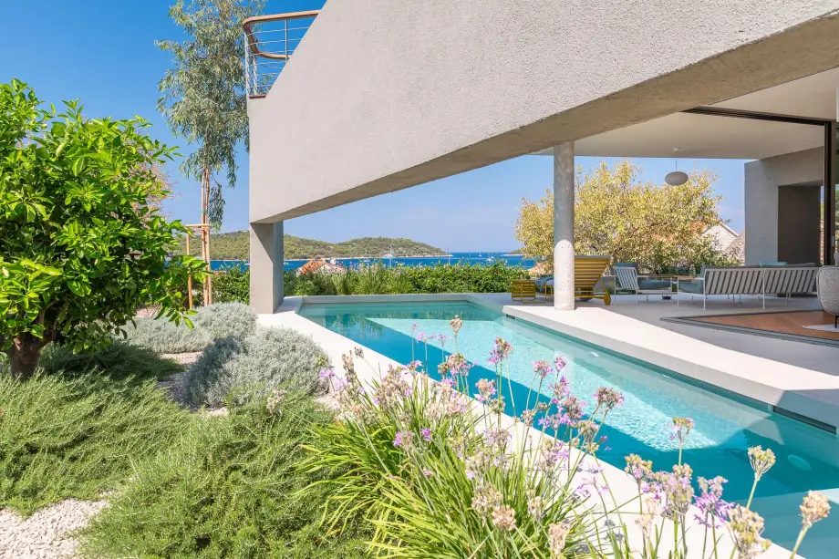 Seaview and Pool House Manu